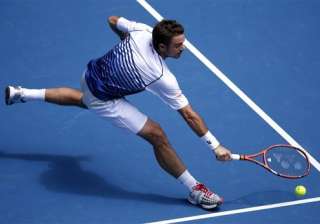 australian open 2015 wawrinka defeats garcia... australian open 2015 wawrinka defeats garcia...