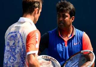 paes enters chennai open 2nd round with straight... paes enters chennai open 2nd round with straight...