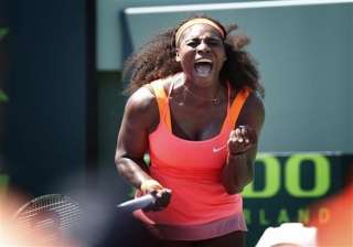 serena williams beats giorgi to give us 1 0 lead... serena williams beats giorgi to give us 1 0 lead...