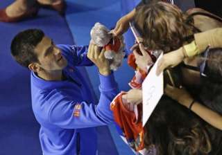 australian open 2015 djokovic s no. 1 fan - India... australian open 2015 djokovic s no. 1 fan - India...