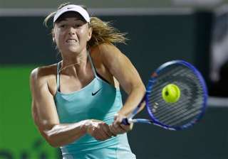 sharapova pulls out of russia fed cup clash with... sharapova pulls out of russia fed cup clash with...