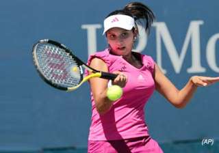 sania crosses first hurdle somdev crashes out -... sania crosses first hurdle somdev crashes out -...