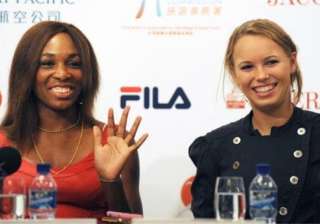 wozniacki venus to compete in auckland classic -... wozniacki venus to compete in auckland classic -...