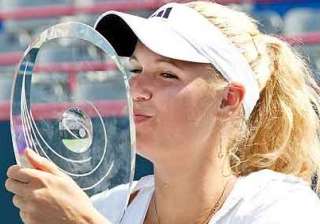 wozniacki beats zvonareva to win rogers cup -... wozniacki beats zvonareva to win rogers cup -...