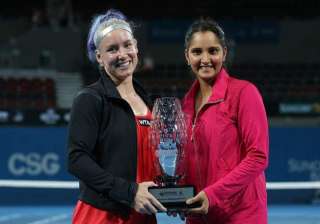 sania wins 1st title of season with bethanie -... sania wins 1st title of season with bethanie -...