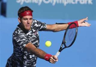 juan martin del potro pulls out of australian... juan martin del potro pulls out of australian...