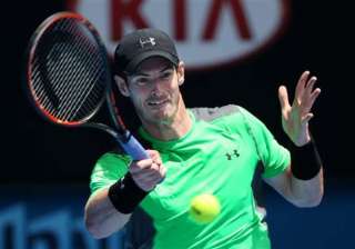 andy murray wins 1st round match at the... andy murray wins 1st round match at the...