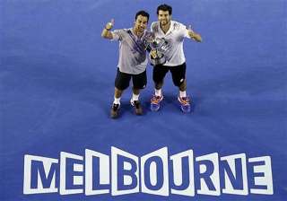 fognini bolelli win men s doubles at australian... fognini bolelli win men s doubles at australian...