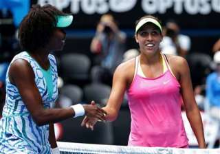 australian open 2015 keys beats venus williams in... australian open 2015 keys beats venus williams in...