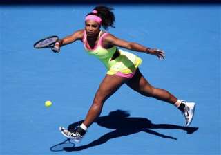williams aims for 19th major after reaching... williams aims for 19th major after reaching...