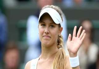 bouchard tones down twirl controversy - India TV bouchard tones down twirl controversy - India TV