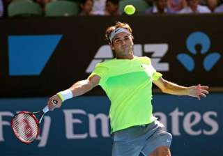 australian open 2015 federer overcomes sore hand... australian open 2015 federer overcomes sore hand...