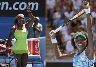 australian open 2015 serena venus williams into... australian open 2015 serena venus williams into...