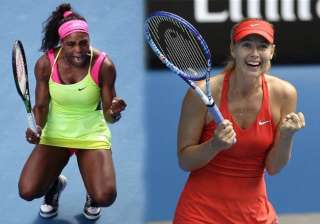 australian open 2015 williams sharapova to meet... australian open 2015 williams sharapova to meet...