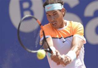 nadal loses to fognini in 2 sets at barcelona... nadal loses to fognini in 2 sets at barcelona...
