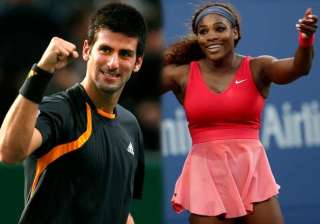 djokovic serena top seeds in australian open -... djokovic serena top seeds in australian open -...