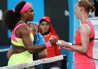 serena williams wins opening match at australian... serena williams wins opening match at australian...