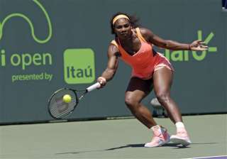 serena williams begins her clay season at italy... serena williams begins her clay season at italy...
