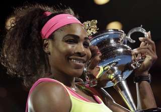 australian open 2015 serena williams wins 19th... australian open 2015 serena williams wins 19th...