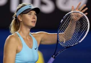 sharapova wants to play her top tennis in new... sharapova wants to play her top tennis in new...