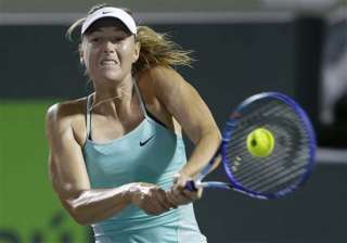 maria sharapova to play for russia in fed cup... maria sharapova to play for russia in fed cup...