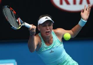 australian open wozniacki defeats townsend in 1st... australian open wozniacki defeats townsend in 1st...