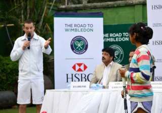 road to wimbledon to continue in india - India TV road to wimbledon to continue in india - India TV
