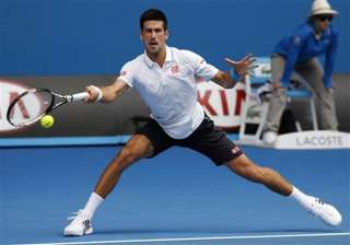 australian open 2015 djokovic into 3rd round for... australian open 2015 djokovic into 3rd round for...