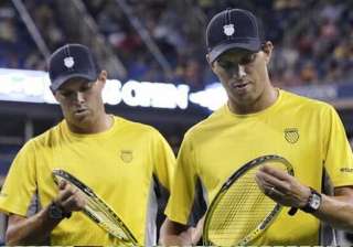 australian open 2015 bryan brothers out in 3rd... australian open 2015 bryan brothers out in 3rd...