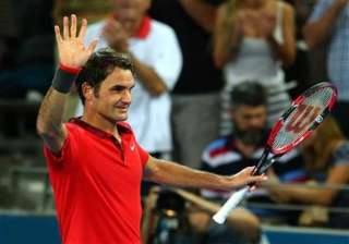 federer follows next gen trio into brisbane... federer follows next gen trio into brisbane...
