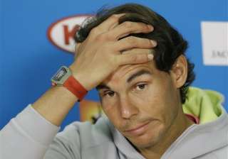 a pessimistic rafael nadal heads into the... a pessimistic rafael nadal heads into the...