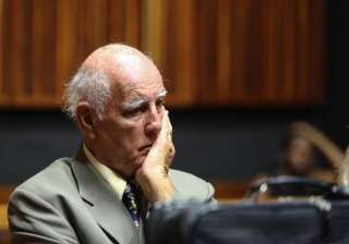sentencing of former tennis ace bob hewitt... sentencing of former tennis ace bob hewitt...