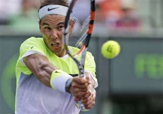 king of clay nadal back to favorite surface in... king of clay nadal back to favorite surface in...