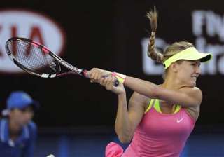 tennis star bouchard happy with performance -... tennis star bouchard happy with performance -...