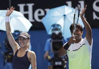 australian open 2015 paes and hingis storm into... australian open 2015 paes and hingis storm into...