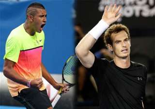 australian open 2015 kyrgios to meet murray in... australian open 2015 kyrgios to meet murray in...