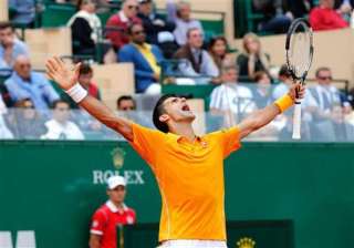 djokovic downs nadal to reach monte carlo masters... djokovic downs nadal to reach monte carlo masters...