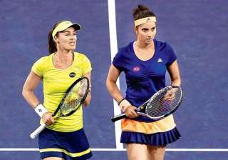 sania hingis enter charleston wta doubles quarter... sania hingis enter charleston wta doubles quarter...