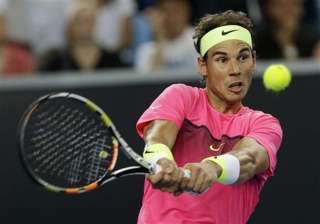 rafael nadal tries his hand at some disco tennis... rafael nadal tries his hand at some disco tennis...