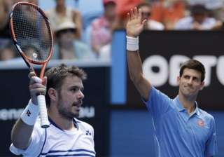 australian open djokovic wawrinka join williams... australian open djokovic wawrinka join williams...