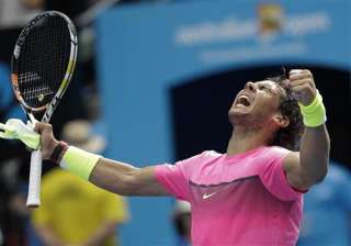 australian open 2015 rafael nadal through to... australian open 2015 rafael nadal through to...