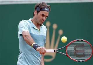 roger federer loses in 3rd round at monte carlo... roger federer loses in 3rd round at monte carlo...