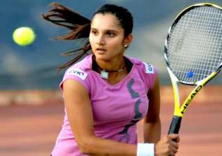 sania to lead indian challenge in fed cup - India... sania to lead indian challenge in fed cup - India...