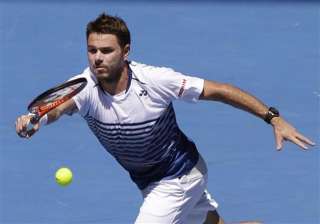defending champion wawrinka into australian open... defending champion wawrinka into australian open...