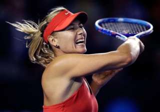 maria sharapova wins 1st round match at... maria sharapova wins 1st round match at...