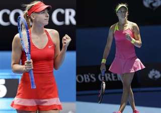 australian open 2015 sharapova bouchard into... australian open 2015 sharapova bouchard into...