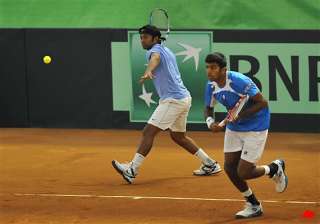 india relegated in davis cup after paes bopanna... india relegated in davis cup after paes bopanna...