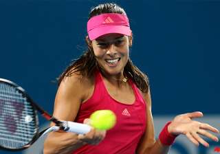 ivanovic loses in 1st round at sydney event -... ivanovic loses in 1st round at sydney event -...