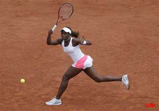 ivanovic loses stephens of us wins at french open... ivanovic loses stephens of us wins at french open...