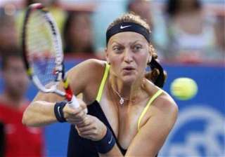 kvitova advances kerber upset in new haven open -... kvitova advances kerber upset in new haven open -...
